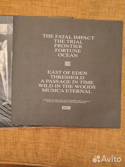 Продам виниловый диск Dеаd Can Dance