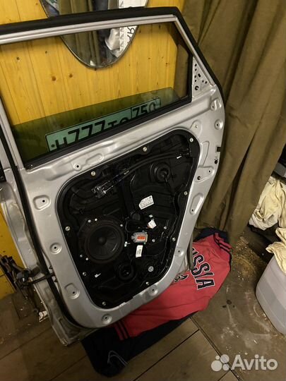 Дверь задняя правая hyundai tucson 2015-2018 г.в