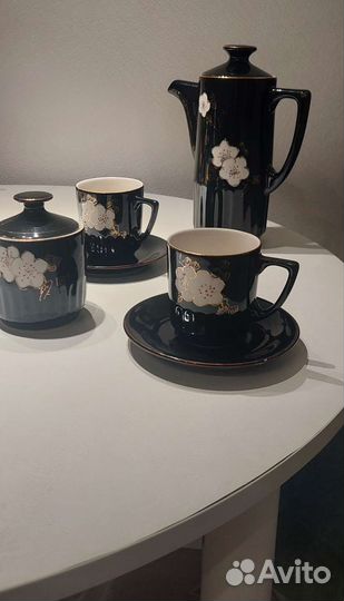 Чайный сервиз фарфор Сакура