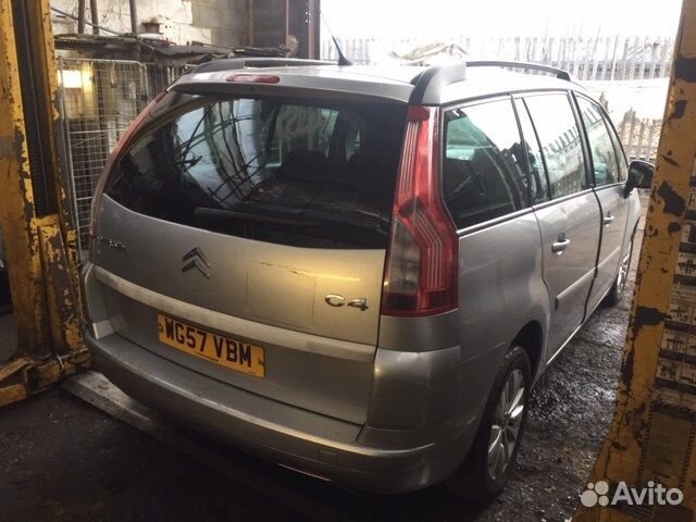 Разбор на запчасти Citroen C4 Grand Picasso