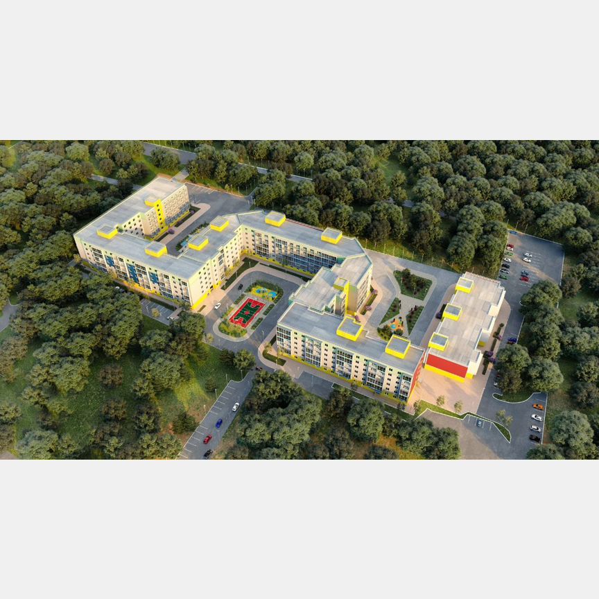2-к. квартира, 72,1 м², 6/6 эт.