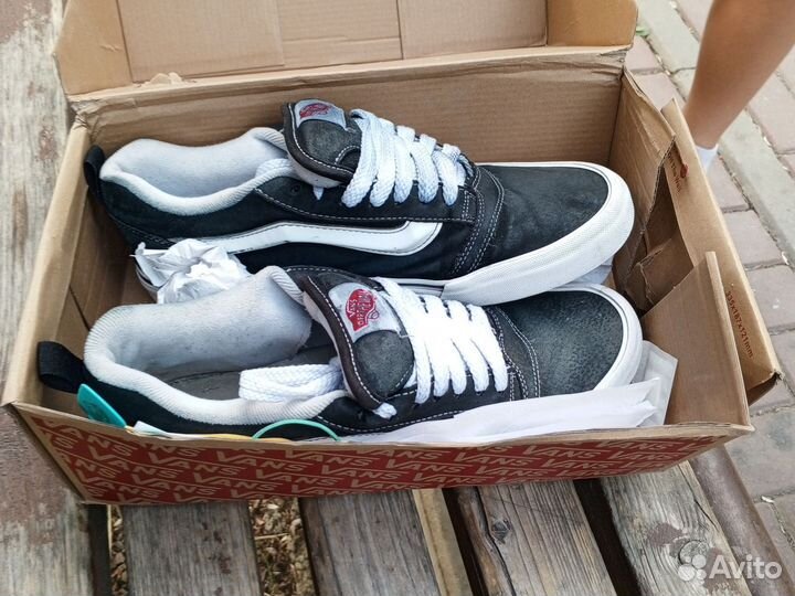 Кроссовки мужские вансы 42 размер. бу