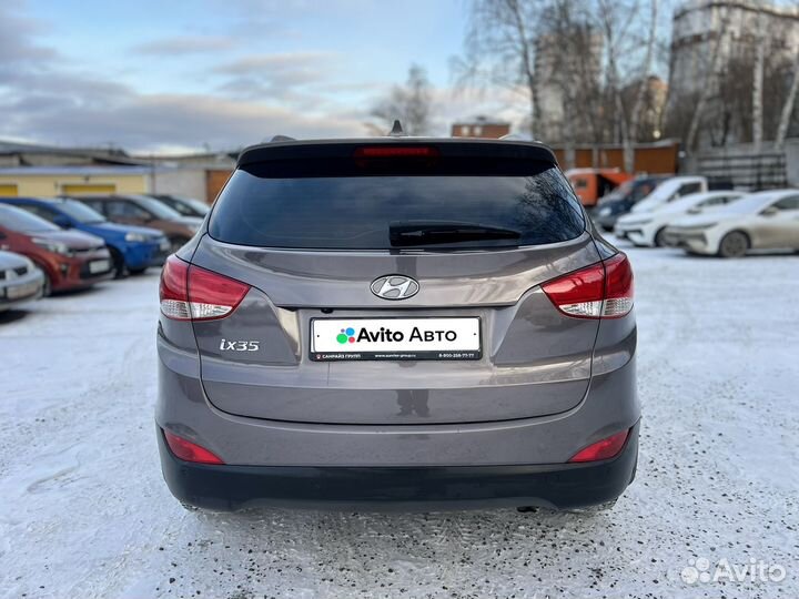 Hyundai ix35 2.0 AT, 2014, 181 000 км