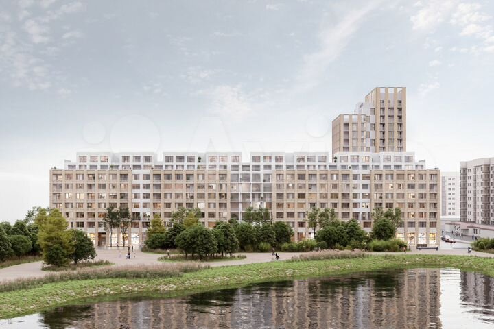 2-к. квартира, 82 м², 6/8 эт.