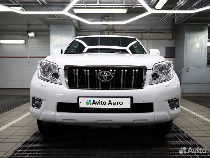 Toyota Land Cruiser Prado 3.0 AT, 2012, 371 000 км