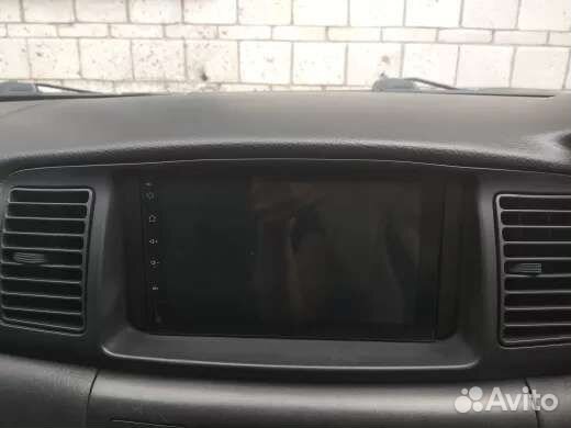 Боковые заглушки 2din Toyota/daihatsu