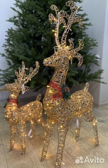 Новогодний Олень