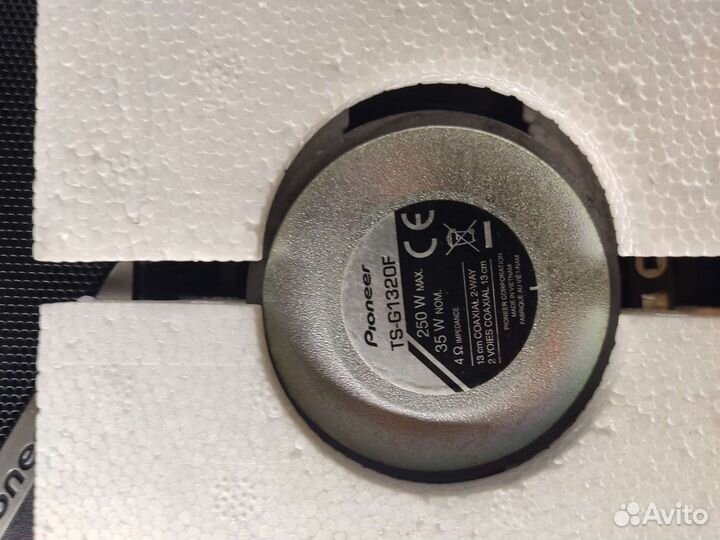 Акустические колонки pioneer