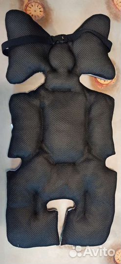 Мягкий матрас в прогулочную коляску