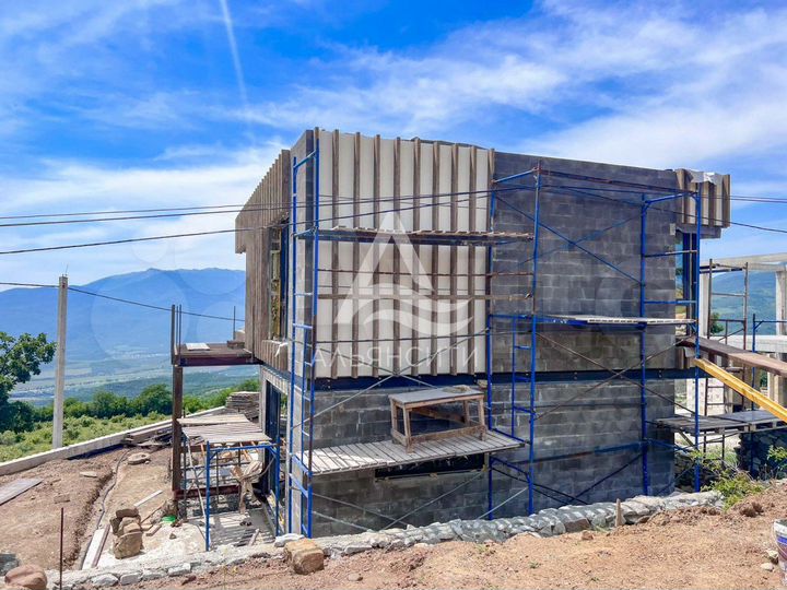 Дом 120 м² на участке 5 сот.