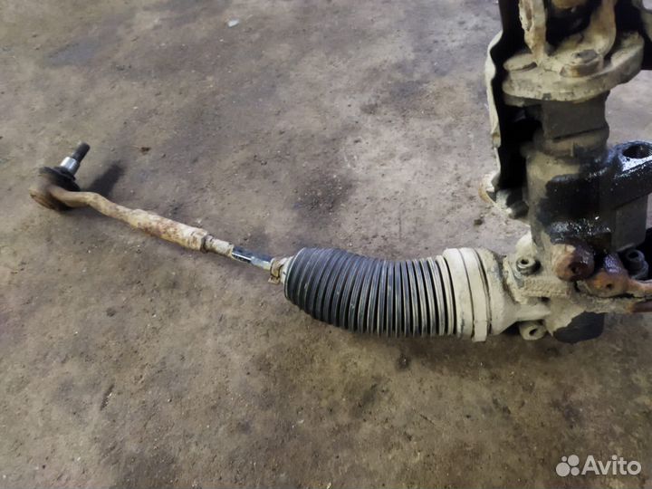 Рейка рулевая Mercedes w220