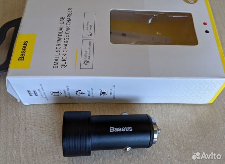 Baseus зарядка USB, новая