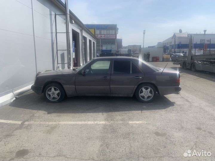 Mercedes-Benz W124 3.0 МТ, 1991, 450 000 км