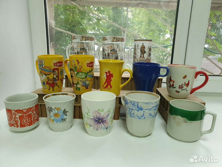 Кружка Икеа, Бокал Липтон. СССР Салатник Фэргрик