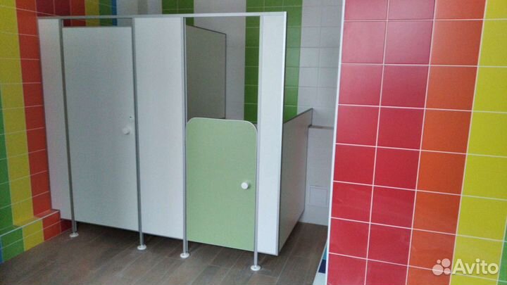 Сантехнические перегородки