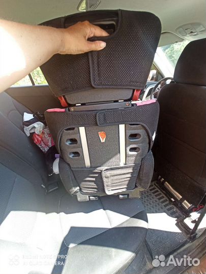 Детское автокресло Recaro Milano