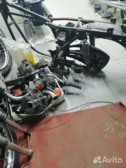 Запчасти ява 638