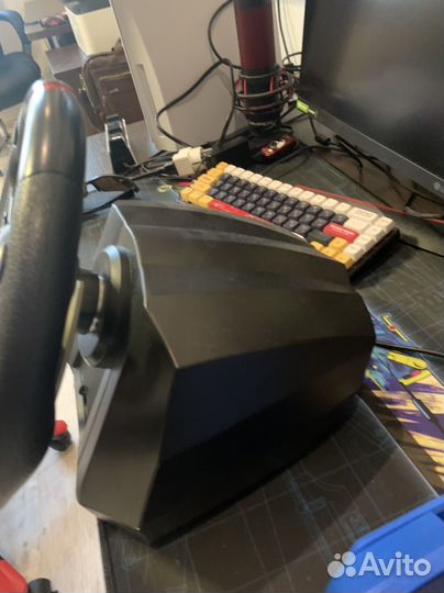 Игровой руль Flashfire suzuka es900r