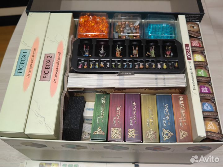 Arydia + Small bodies + epic hunt