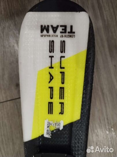 Горные лыжи head supershape