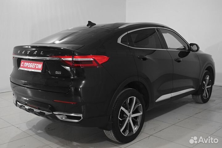 Haval F7x, 2020