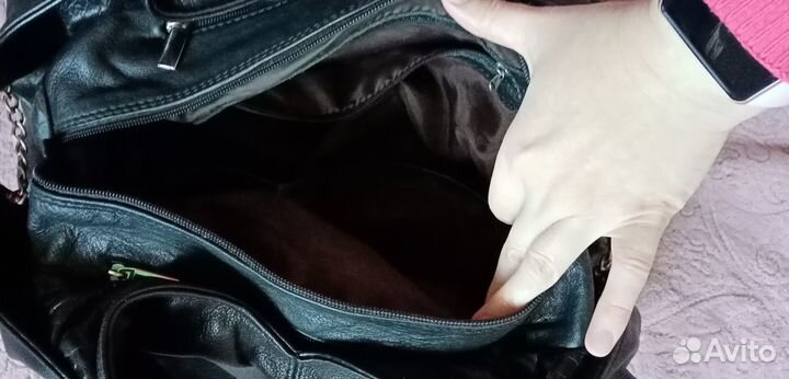 Сумка женская натуральная кожа