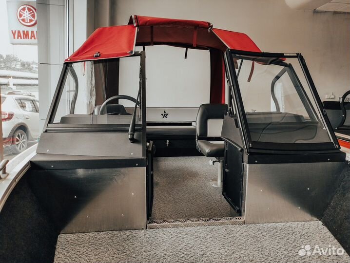 Алюминиевый катер Реалкрафт Realcraft 500