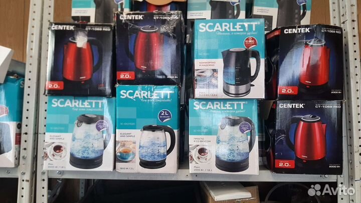 Чайник электрический бу