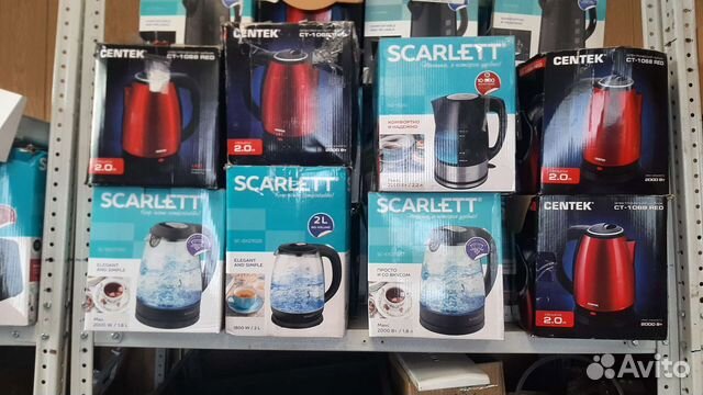 Чайник электрический бу