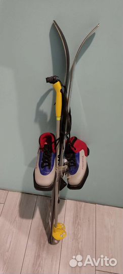 Лыжи детские