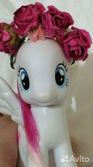 My little pony Diamond Rose редкая пони 2011