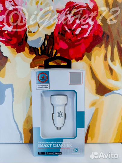 Супер мощное автомобильное зарядное устройство