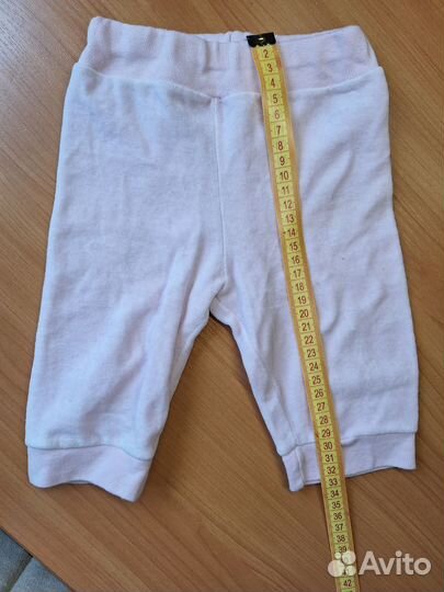 Комплект одежды на новорожденную девочку 56-62