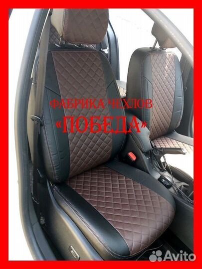 Чехлы из экокожи. Модельные авточехлы на сиденья