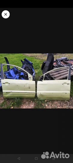 Форд фьюжн дверь передняя правая