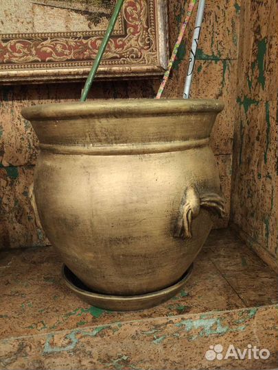 Цветочные напольные горшки