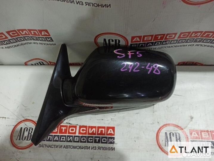 Зеркало левое subaru forester