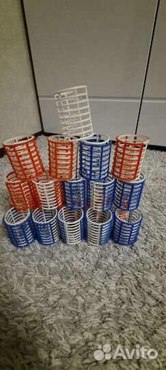 Бигуди для объёма