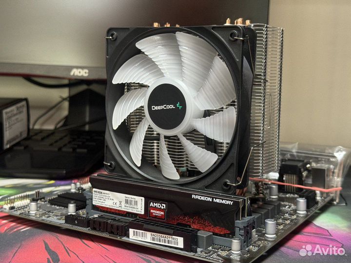 Комплект LGA 1700 intel core i3-13100/16GB DDR4/gi