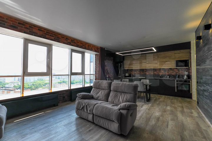 4-к. квартира, 143 м², 15/24 эт.