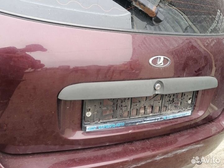 Лада калина универсал дверь багажника