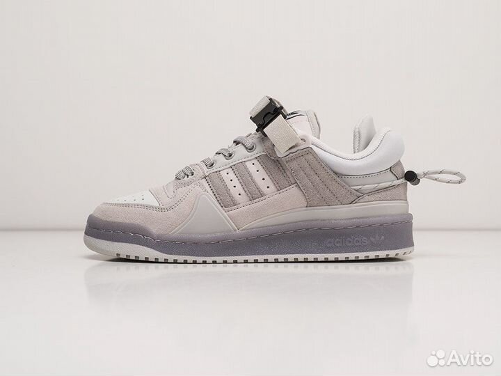 Кроссовки adidas forum low bad bunny серые, 37-45