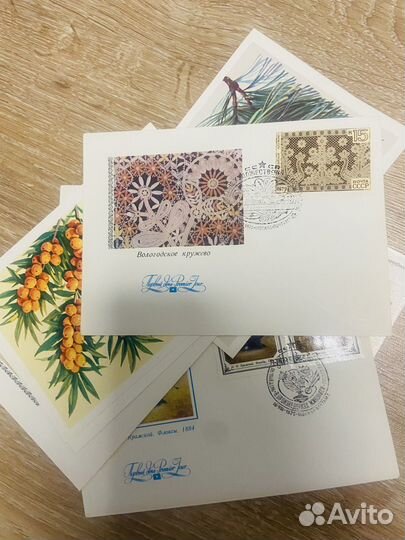 Почтовые конверты СССР