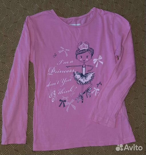 Футболка с длинным рукавом детская