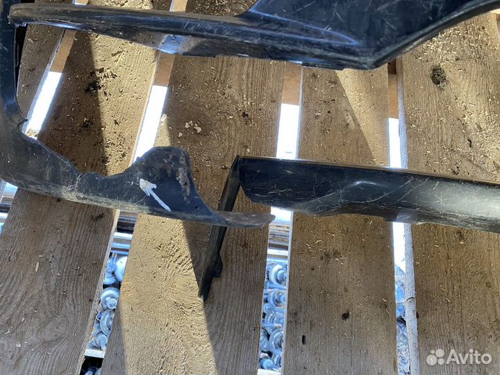 Бампер передний Рио 3(рест) Kia Rio