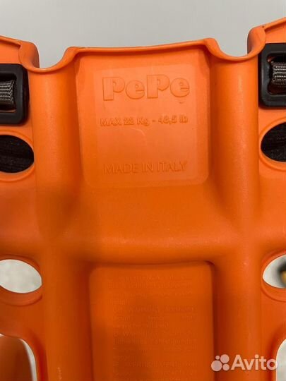 Детское велокресло bellelli pepe