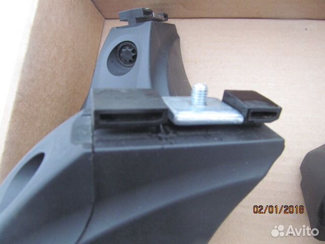 Крепление дуг на Рено Логан новый к-т