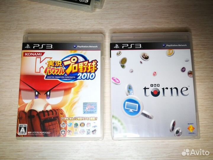 Диски для Play Station 3 и Play Station 4. Япония