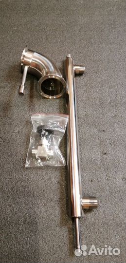 Узел отбора по жидкости