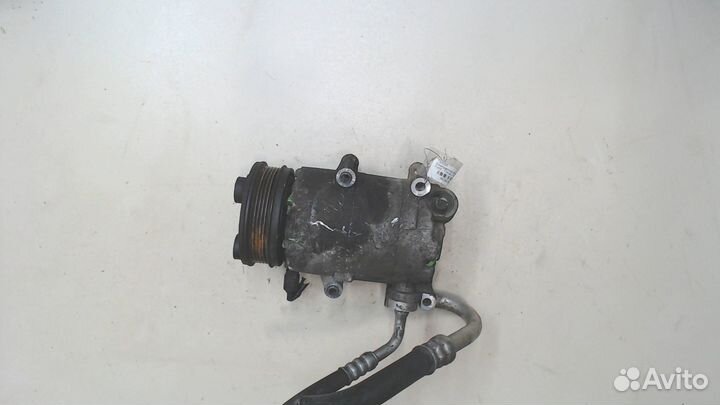 Компрессор кондиционера Ford Focus 2, 2010